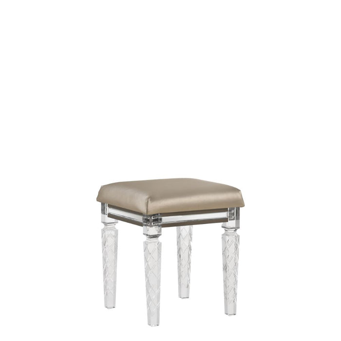 Skylar Vanity Stool - 25330 - In Stock Furniture