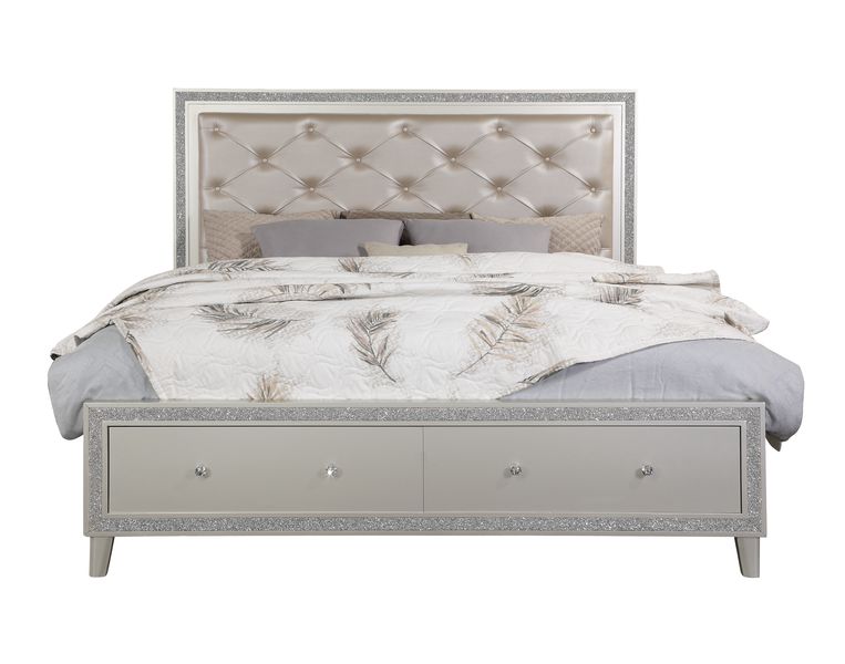 Sliverfluff Queen Bed - BD00242Q - In Stock Furniture