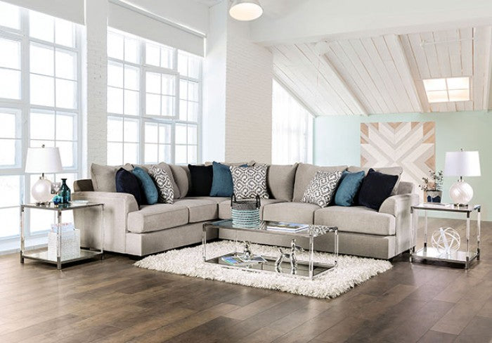 GUNNERSBURY Gray Sectional