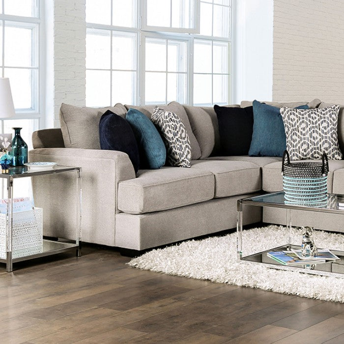 GUNNERSBURY Gray Sectional