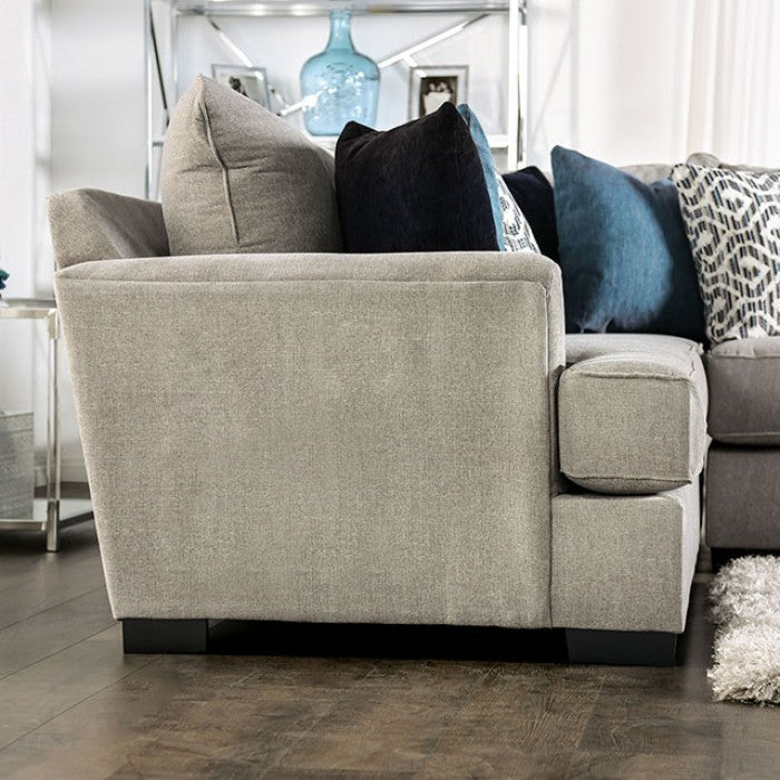 GUNNERSBURY Gray Sectional