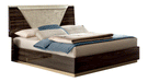 Smart Bed Walnut Queen - In Stock Furniture