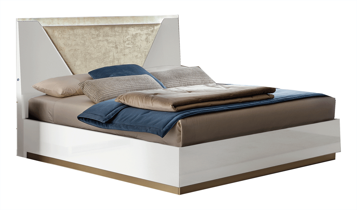 Smart Bed White Queen - In Stock Furniture