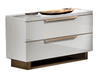 Smart Nightstand White - i31934 - In Stock Furniture