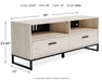 Socalle 59" TV Stand - EW1864-268 - In Stock Furniture