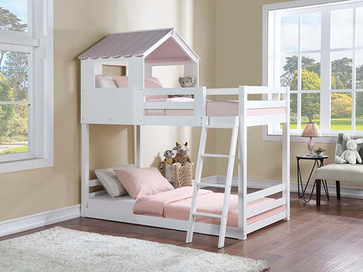 Solenne Twin/Twin Bunk Bed - BD00705 - In Stock Furniture