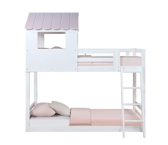 Solenne Twin/Twin Bunk Bed - BD00705 - In Stock Furniture