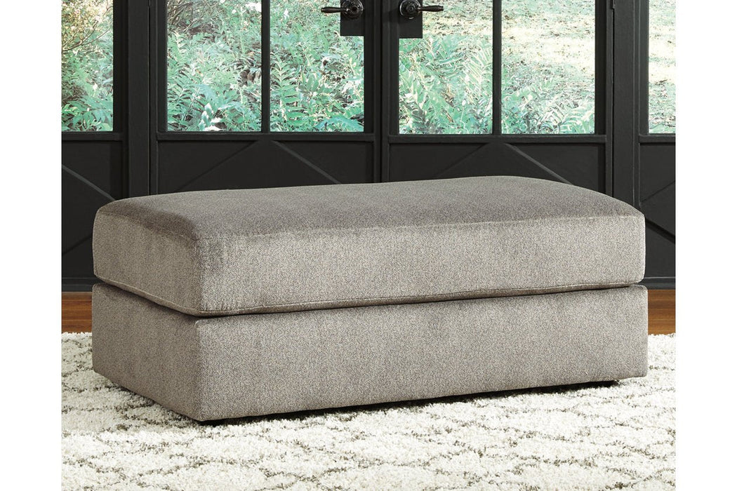 Soletren Ash Oversized Ottoman - 9510308 - Gate Furniture