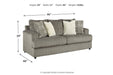 Soletren Ash Sofa - 9510338 - Gate Furniture