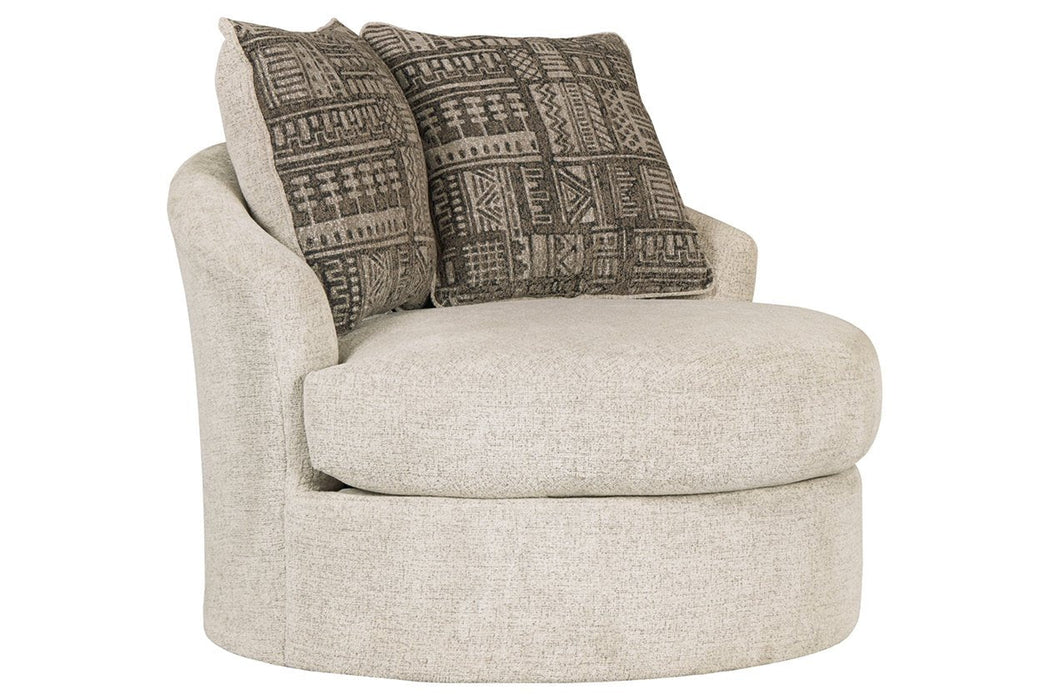 Soletren Stone Accent Chair - 9510444 - Gate Furniture