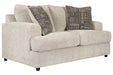 Soletren Stone Loveseat - 9510435 - Gate Furniture