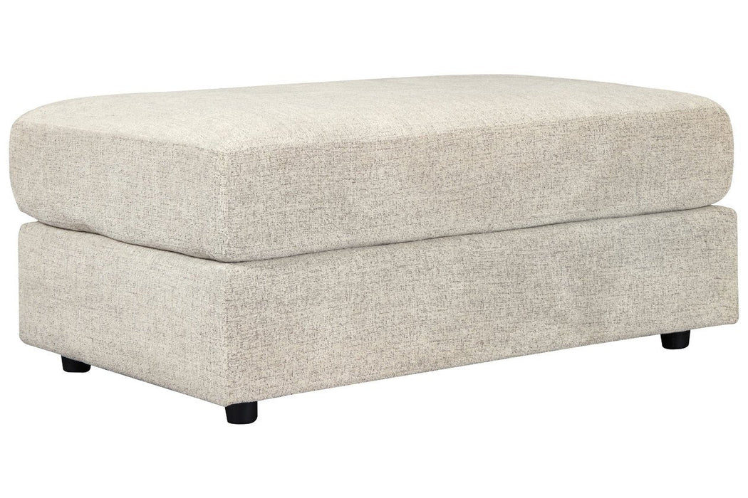 Soletren Stone Oversized Ottoman - 9510408 - Gate Furniture