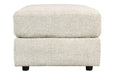 Soletren Stone Oversized Ottoman - 9510408 - Gate Furniture