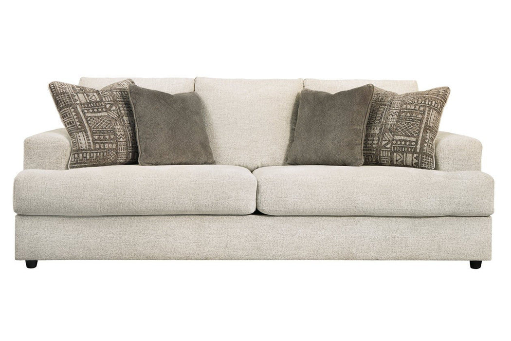 Soletren Stone Queen Sofa Sleeper - 9510439 - Gate Furniture