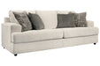 Soletren Stone Queen Sofa Sleeper - 9510439 - Gate Furniture