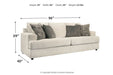 Soletren Stone Queen Sofa Sleeper - 9510439 - Gate Furniture