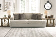 Soletren Stone Queen Sofa Sleeper - 9510439 - Gate Furniture