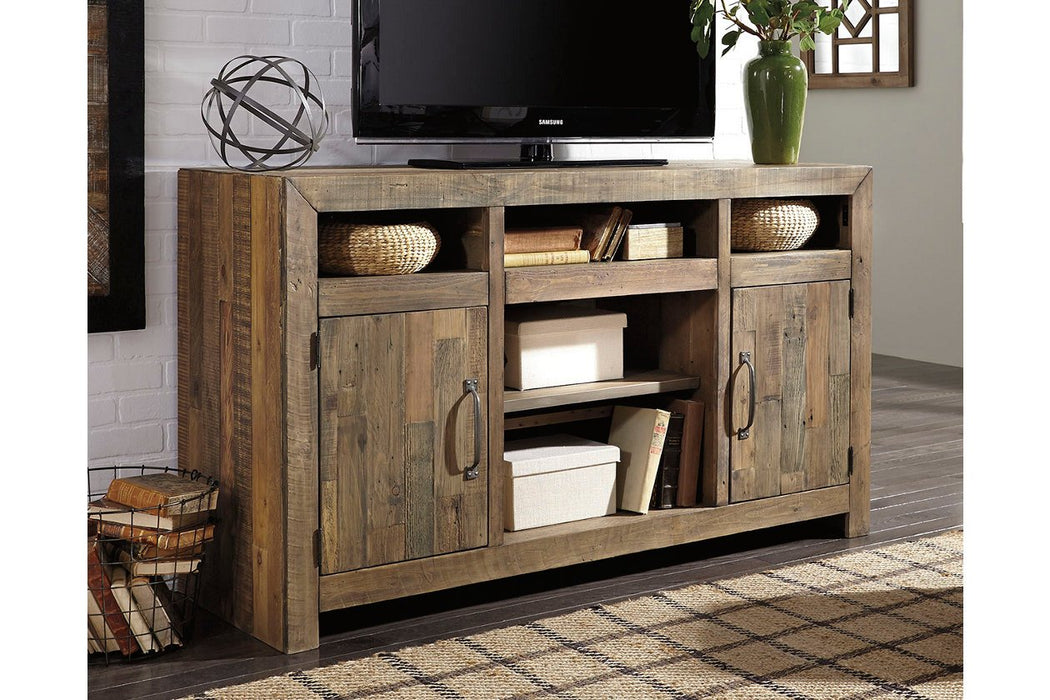 Sommerford Brown 62" TV Stand - W775-48 - Gate Furniture