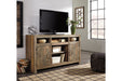 Sommerford Brown 62" TV Stand - W775-48 - Gate Furniture