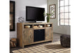 Sommerford Brown 62" TV Stand - W775-48 - Gate Furniture