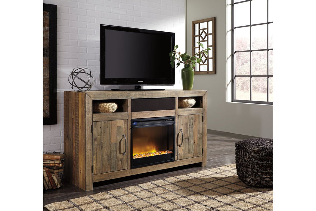 Sommerford Brown 62" TV Stand - W775-48 - Gate Furniture