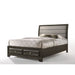 Soteris Queen Bed - 26540Q - In Stock Furniture