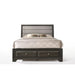 Soteris Queen Bed - 26540Q - In Stock Furniture