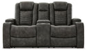 Soundcheck Power Reclining Loveseat with Console - 3060618 - In Stock Furniture