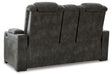 Soundcheck Power Reclining Loveseat with Console - 3060618 - In Stock Furniture