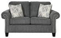 [SPECIAL] Agleno Charcoal Loveseat - 7870135 - Gate Furniture