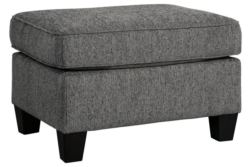 [SPECIAL] Agleno Charcoal Ottoman - 7870114 - Gate Furniture