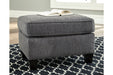 [SPECIAL] Agleno Charcoal Ottoman - 7870114 - Gate Furniture