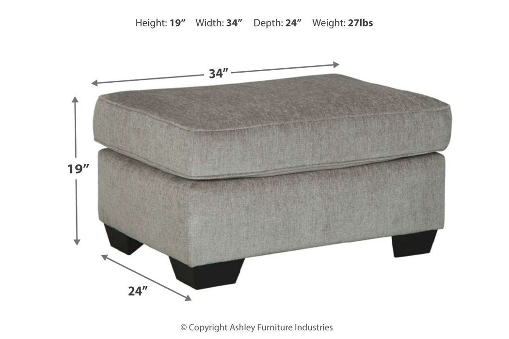 [SPECIAL] Altari Alloy Ottoman - 8721414 - Gate Furniture