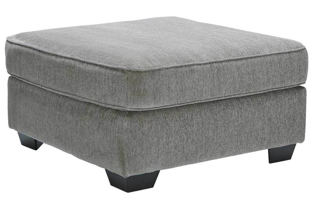 [SPECIAL] Altari Alloy Oversized Accent Ottoman - 8721408 - Gate Furniture