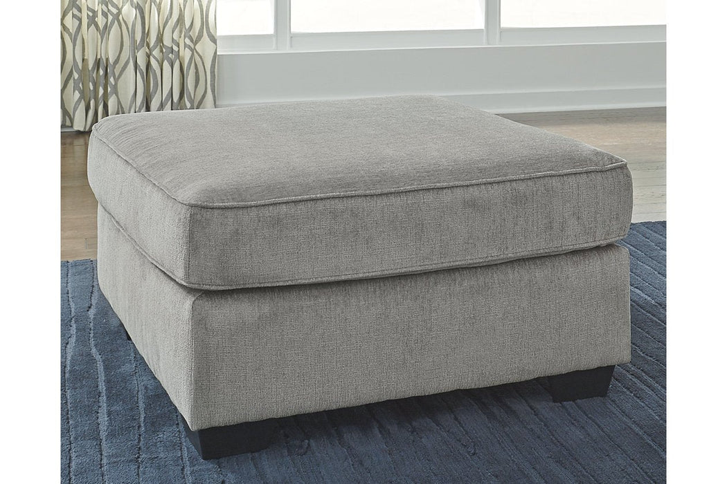 [SPECIAL] Altari Alloy Oversized Accent Ottoman - 8721408 - Gate Furniture