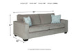 [SPECIAL] Altari Alloy Queen Sofa Sleeper - 8721439 - Gate Furniture