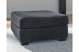 [SPECIAL] Altari Slate Oversized Accent Ottoman - 8721308 - Gate Furniture