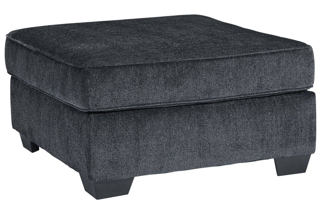 [SPECIAL] Altari Slate Oversized Accent Ottoman - 8721308 - Gate Furniture