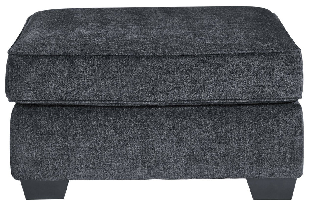 [SPECIAL] Altari Slate Oversized Accent Ottoman - 8721308 - Gate Furniture