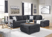 [SPECIAL] Altari Slate RAF Full Sleeper Sectional - Gate Furniture