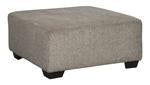 [SPECIAL] Ballinasloe Platinum Oversized Ottoman - 8070208 - Gate Furniture