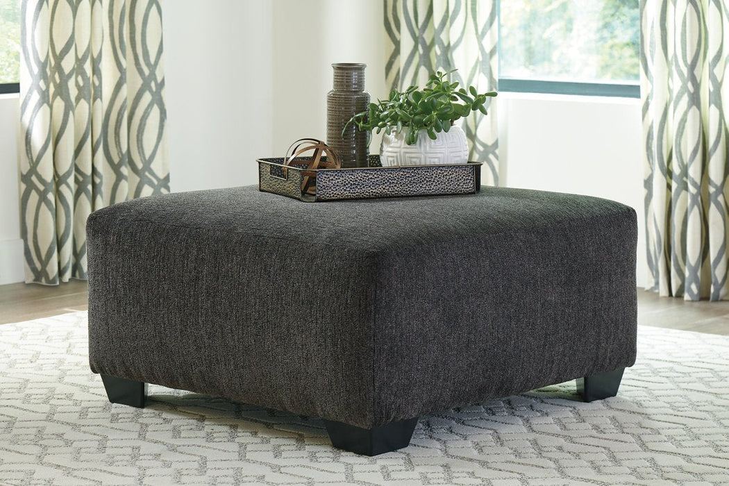 [SPECIAL] Ballinasloe Smoke Oversized Ottoman - 8070308 - Gate Furniture