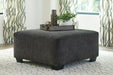 [SPECIAL] Ballinasloe Smoke Oversized Ottoman - 8070308 - Gate Furniture