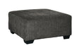 [SPECIAL] Ballinasloe Smoke Oversized Ottoman - 8070308 - Gate Furniture