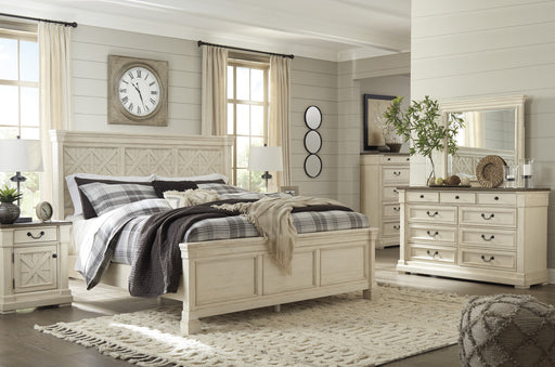 [SPECIAL] Bolanburg Antique White Panel Bedroom Set - Gate Furniture