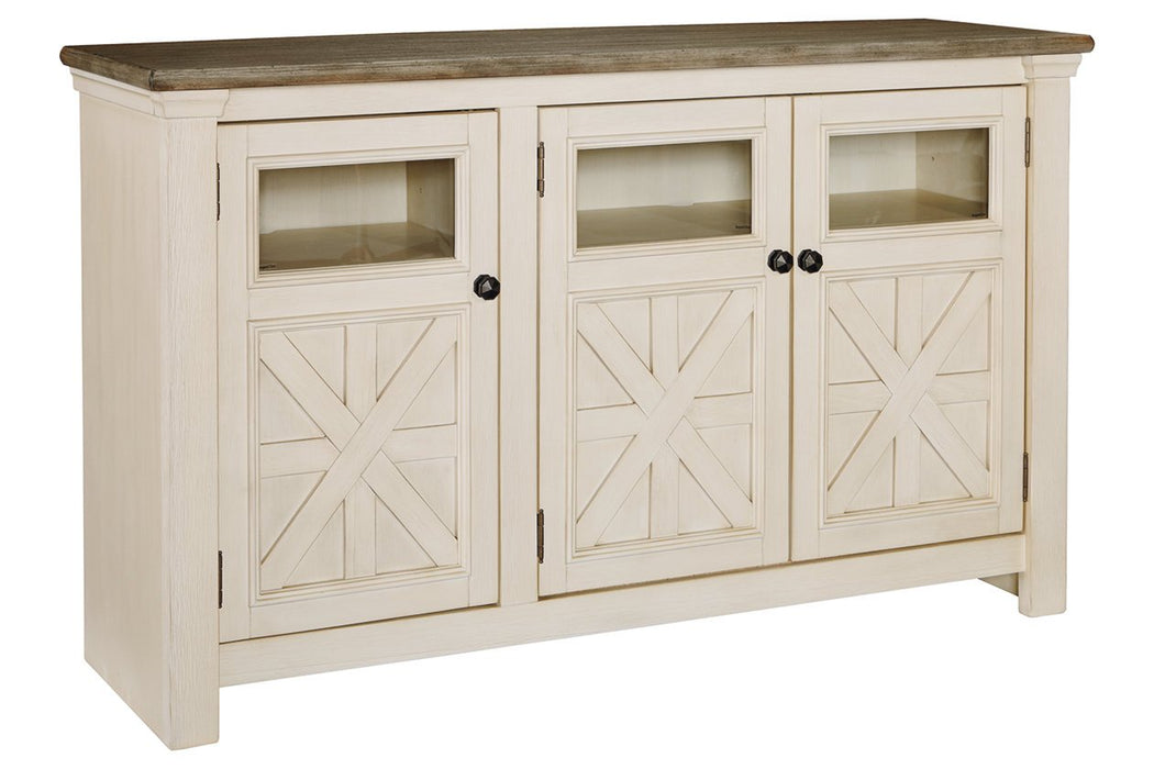 [SPECIAL] Bolanburg Two-tone 60" TV Stand - W647-38 - Gate Furniture