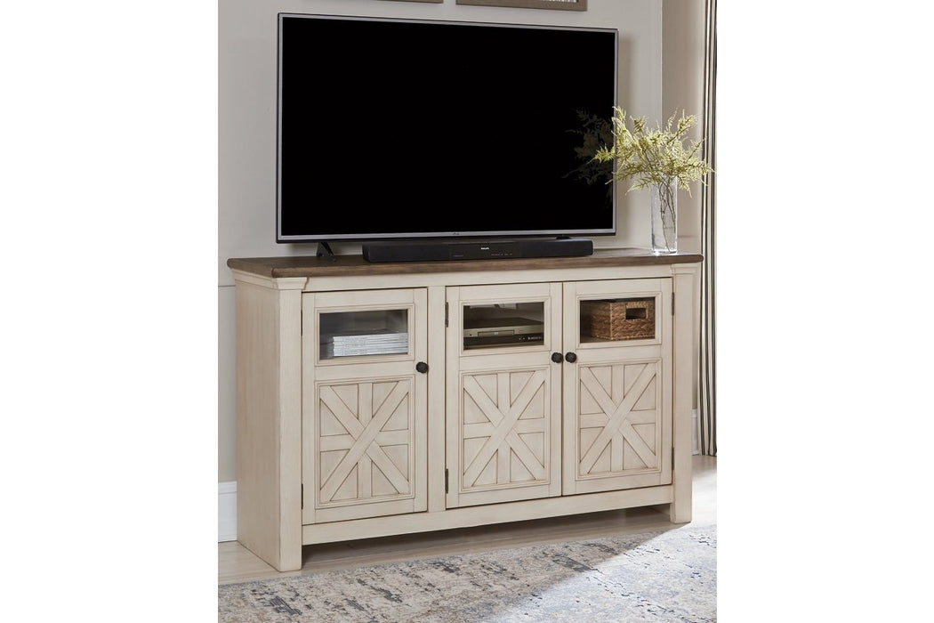 [SPECIAL] Bolanburg Two-tone 60" TV Stand - W647-38 - Gate Furniture