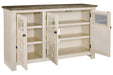 [SPECIAL] Bolanburg Two-tone 60" TV Stand - W647-38 - Gate Furniture