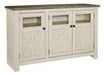 [SPECIAL] Bolanburg Two-tone 60" TV Stand - W647-38 - Gate Furniture