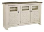 [SPECIAL] Bolanburg Two-tone 60" TV Stand - W647-38 - Gate Furniture